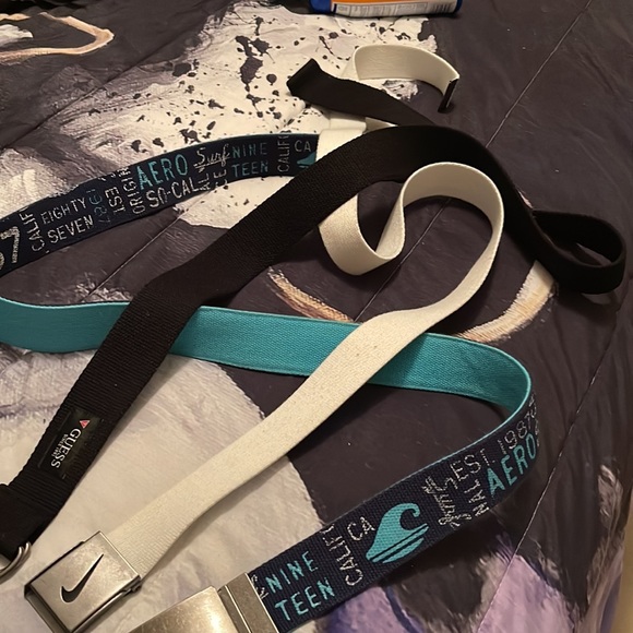 Name brand cloth belts! Worn occasionally! No fading or hard signs of wear! - Picture 2 of 4
